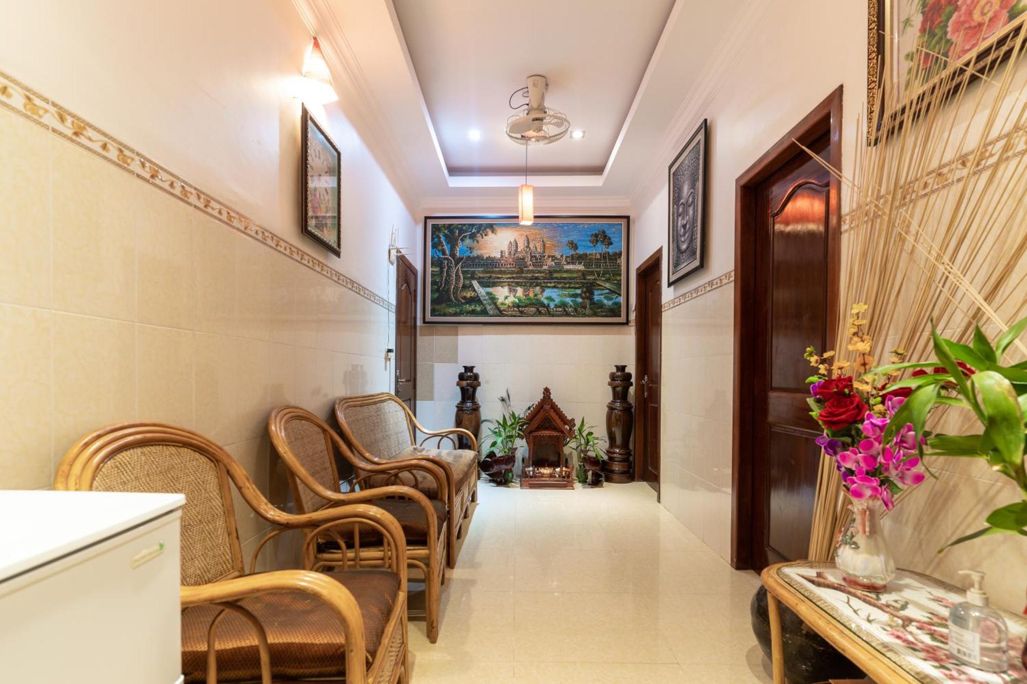 855 Villa Siem Reap Exterior foto