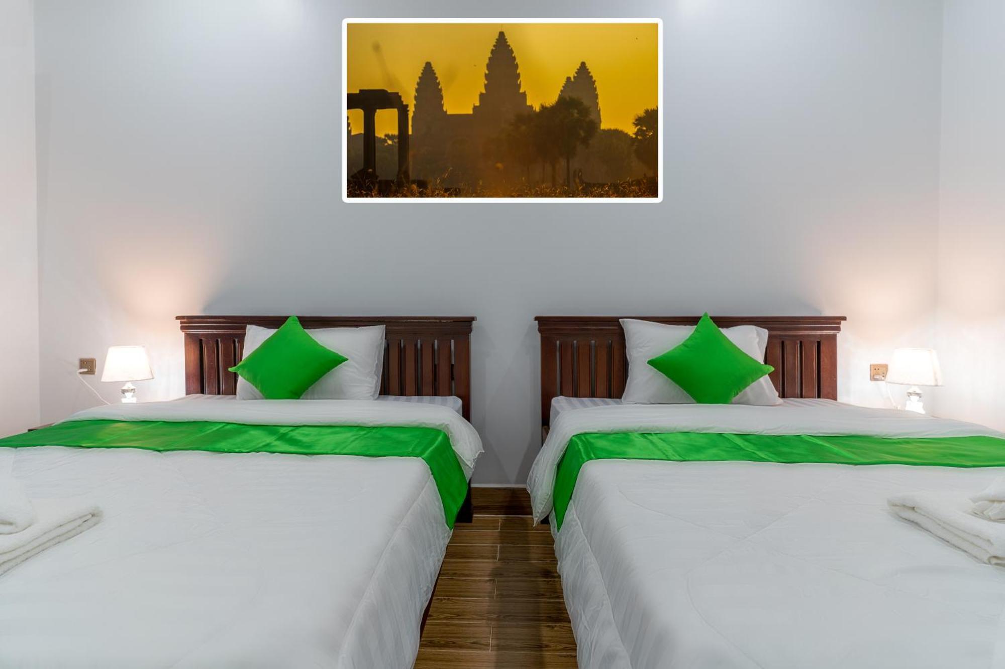 855 Villa Siem Reap Exterior foto